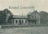 Bahnhof ca. 1895