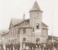 Bahnhof von 1879