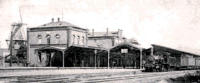 Bahnhof von 1854