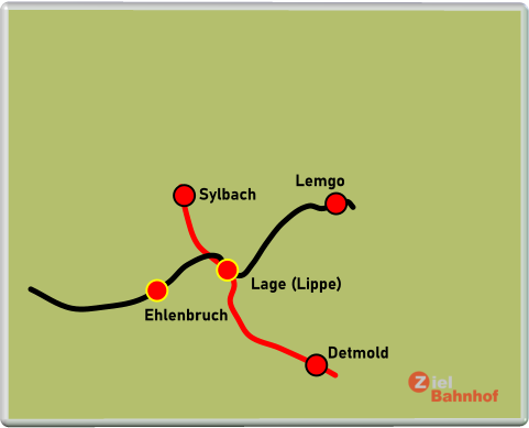 Lage (Lippe) Ehlenbruch Lemgo Sylbach Detmold