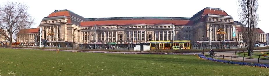 Panorama Leipzig Hbf